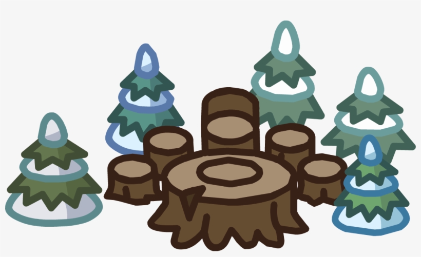 Puffle Wild Room On Map - Wiki, transparent png #824594