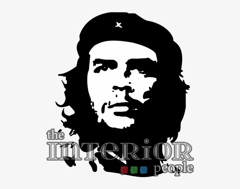 Cuban Revolution Wall Tattoo - Che Guevera, transparent png #824644
