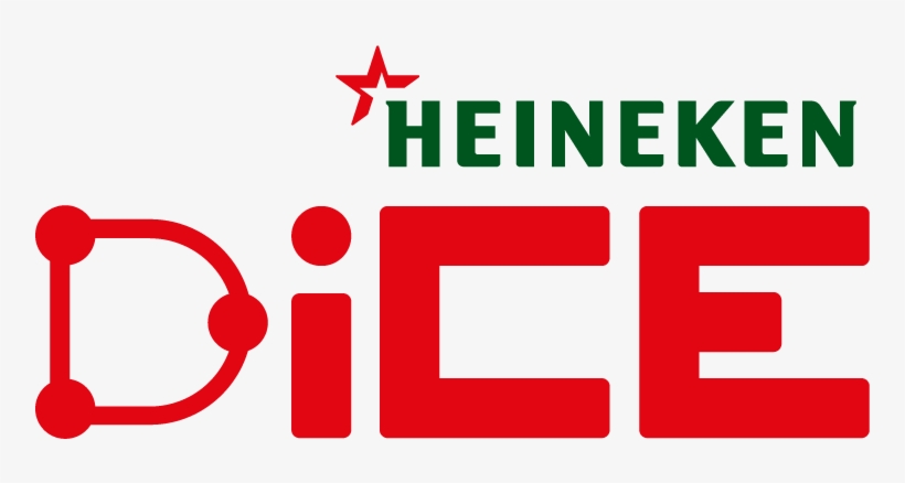 Heineken Dice - 1498 - Union Printed, Metal Sleek Beer Bottle Opener, transparent png #824702