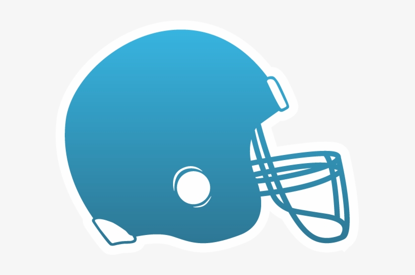 Dark Green Football Helmet, transparent png #824724