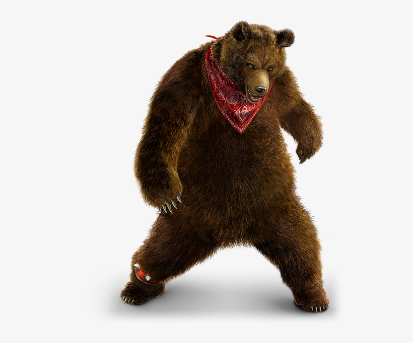 Click To Expand - Bear Tekken, transparent png #824825