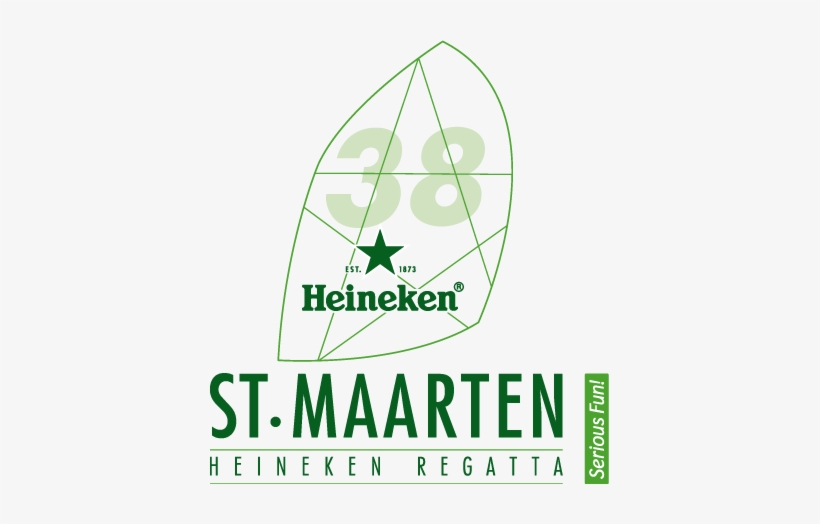 38th St Maarten Heineken Regatta - Heineken Regatta 2018 St Maarten, transparent png #824866