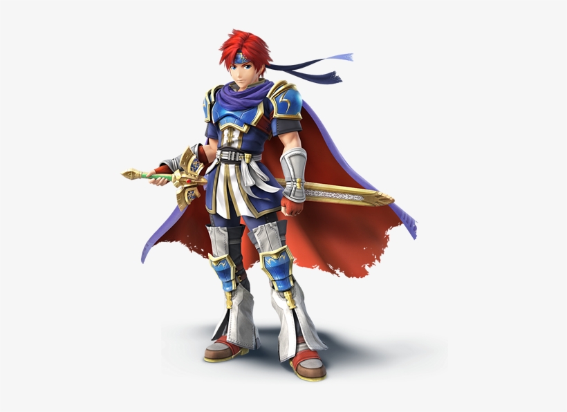 Label - Super Smash Bros. For Nintendo 3ds - Roy Dlc, transparent png #824869