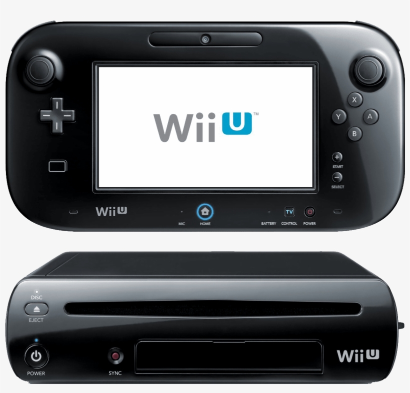 Wii U Console, transparent png #824870