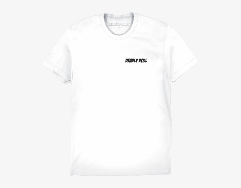 Deadly Doll T-shirt - Active Shirt, transparent png #824899