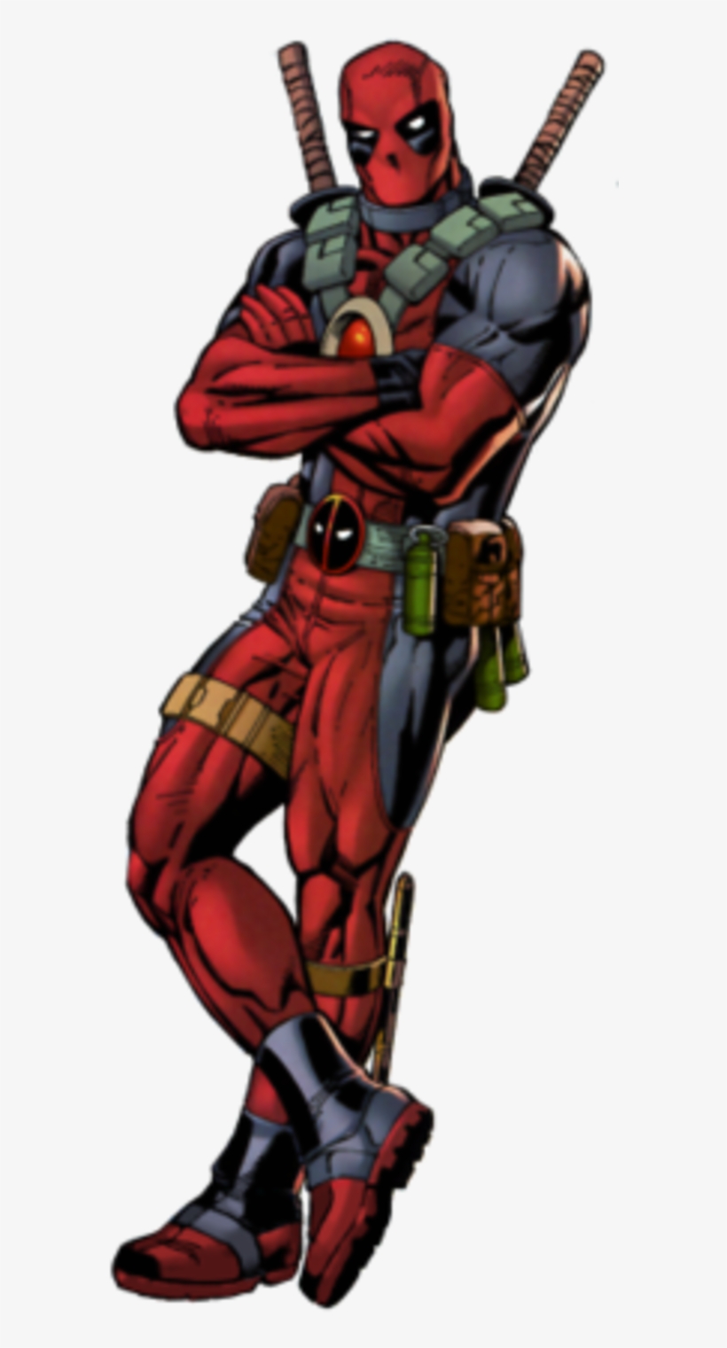 Deadpool - Deadpool Marvel Comics, transparent png #824923