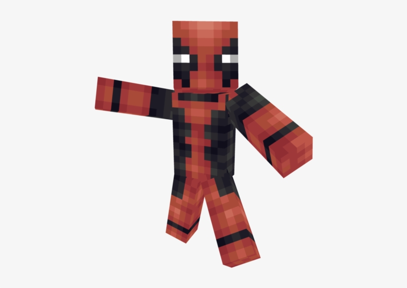 Zninpng - Marvel Personajes En Minecraft, transparent png #825035