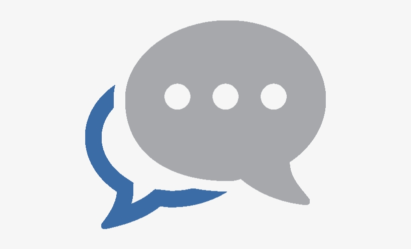 Chat Png Transparent Images - Customer Service Chat Icon, transparent png #825064