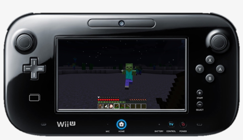 Minecraft Wii U Edition Gameplay Pikmin 3 Wiiu Selects Nintendo Wii U Free Transparent Png Download Pngkey