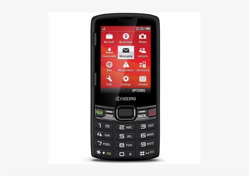 Brand New Kyocera Contact Prepaid Cellular Phone Png - Kyocera Contact Screen Protector, Iq Shield Liquidskin, transparent png #825122