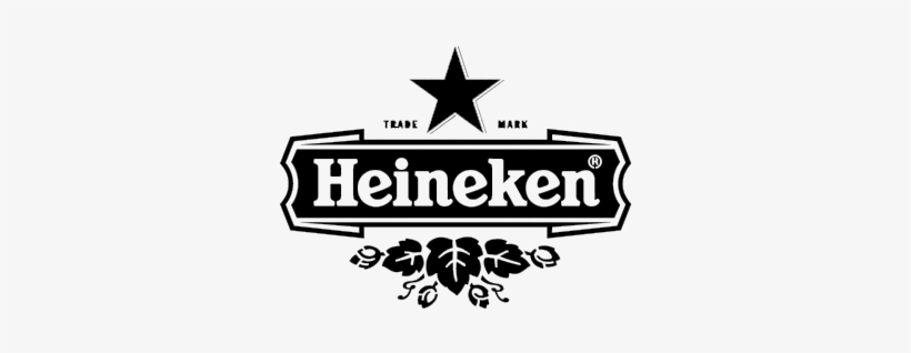 Client - Heineken - Logo Black - Heineken 80s Logo Png, transparent png #825146