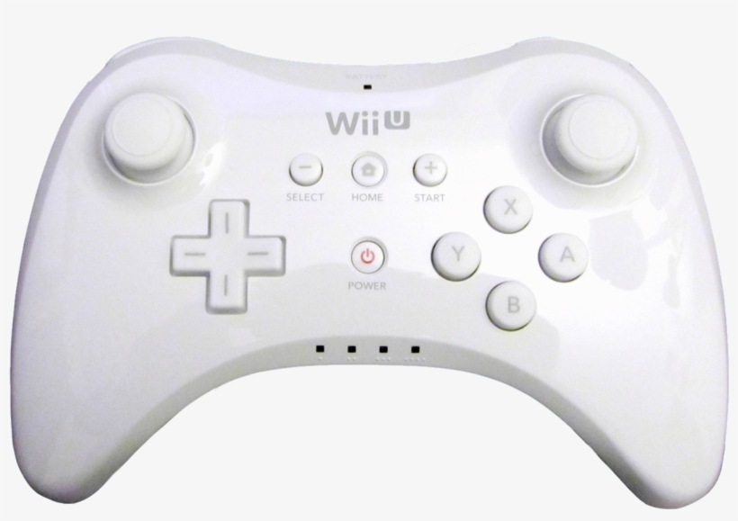 Wii U Controller Png - Wii U Pro Controller Png, transparent png #825166