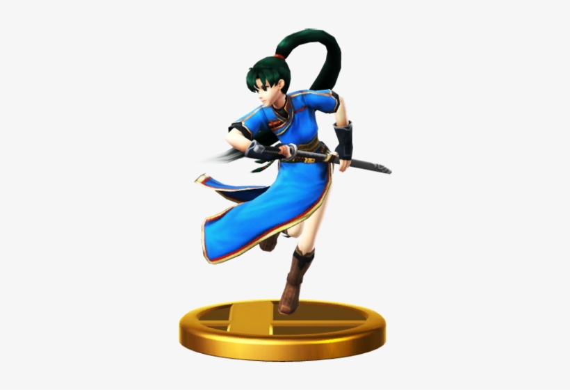Trofeo De Lyn Ssb4 - Lyn Ssb4, transparent png #825217