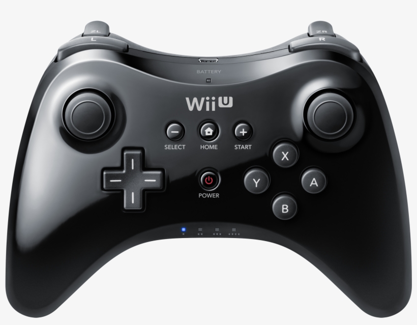 Wii U Pro Controller - Wii U Pro Controller Pc, transparent png #825218