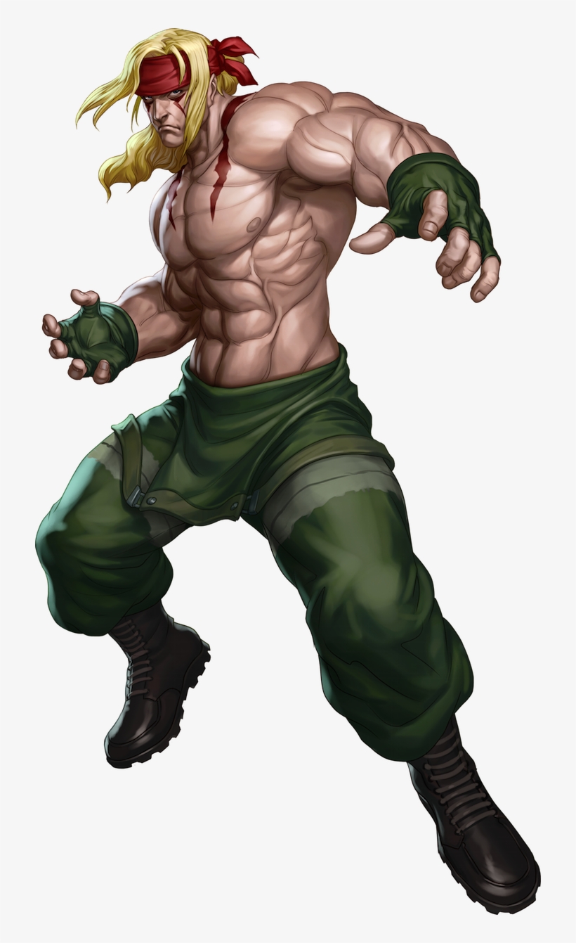 Alex - Street Fighter Character Art, transparent png #825253