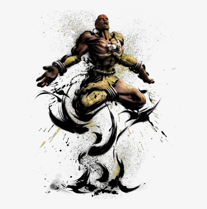 Street Fighter Fight Png - Street Fighter Iv Characters Png, transparent png #825306