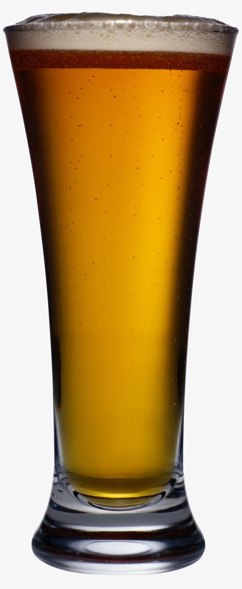 Goblet Beer Png Image - Beer In Glass Png, transparent png #825307