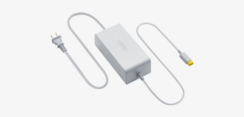 Ac Adapter - Wii U - Wii U Ac Adapter, transparent png #825326