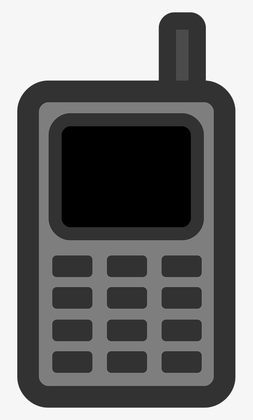 Old Mobile Phone Clipart - Mobile Phone Clip Art, transparent png #825329