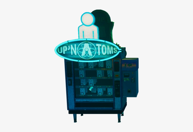 Up 'n Atoms Perk Machine Iw - Atom, transparent png #825355
