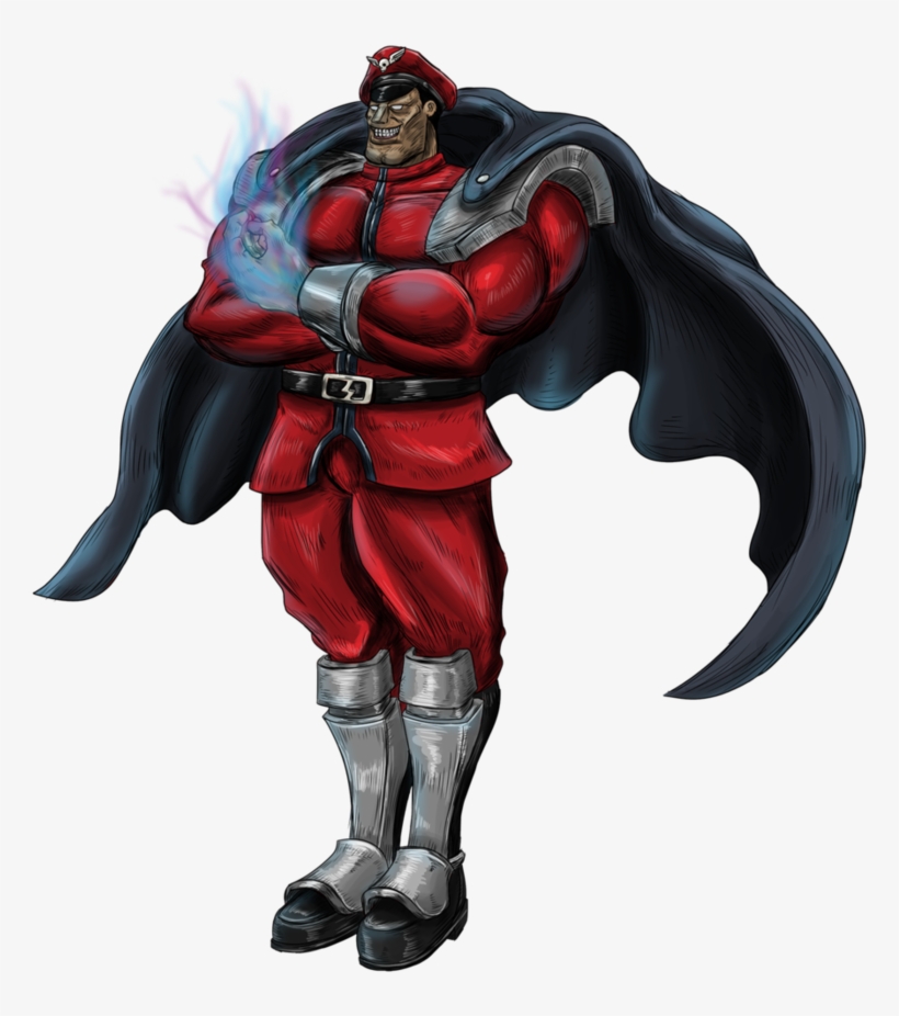 M Bison Street Fighter Alpha By Conquerorsaint-dbefn2r - Mister Bison Street Fighter, transparent png #825386