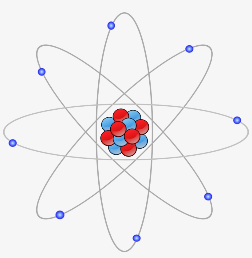 Atomic Diagram Large - Atom Transparent, transparent png #825387