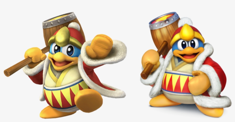 Posted On January 11, 2014 By Brian In 3ds, Images, - Nintendo Amiibo Super Smash Bros. Character King Dedede, transparent png #825431