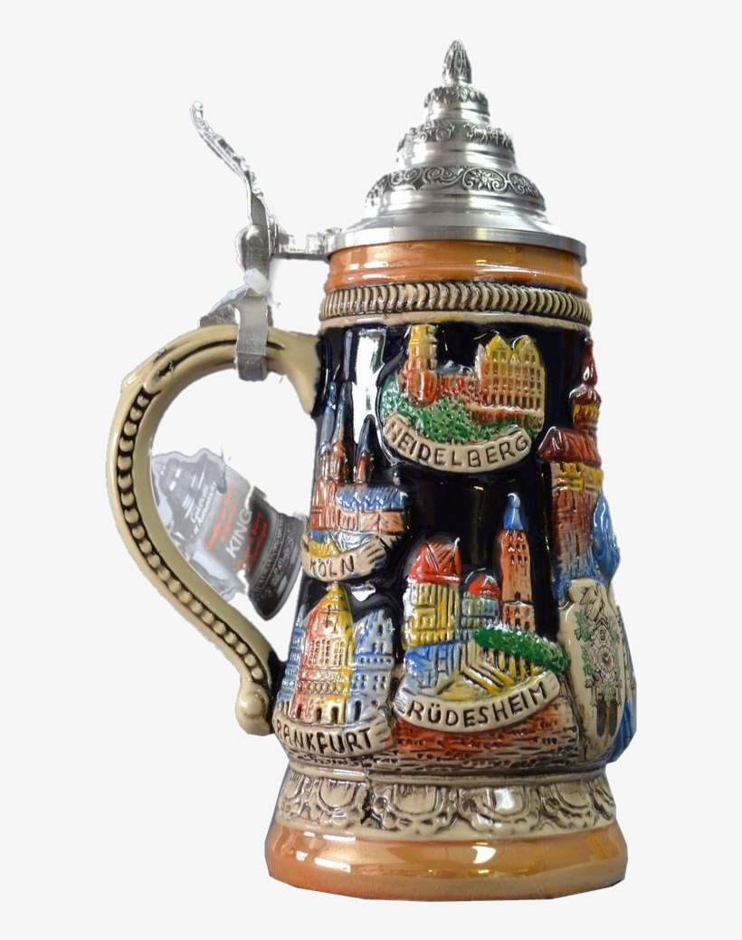 "deutschland" Stein With Eagle, Cuckoo Clock, And Nutcracker, transparent png #825452