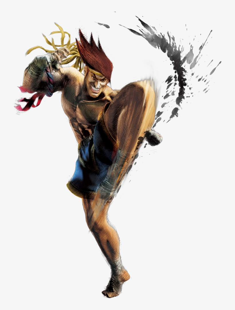 Adon - Super Street Fighter Iv Arcade: Super Street Fighter, transparent png #825500