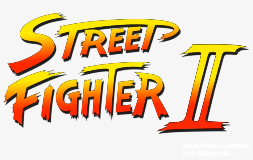 Street Fighter Ii Png Free Download - Street Fighter Ii Png, transparent png #825524