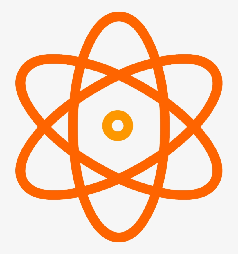 Atomic Model - Science Icon Png, transparent png #825527