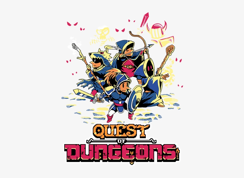 Quest Of Dungeons, transparent png #825554