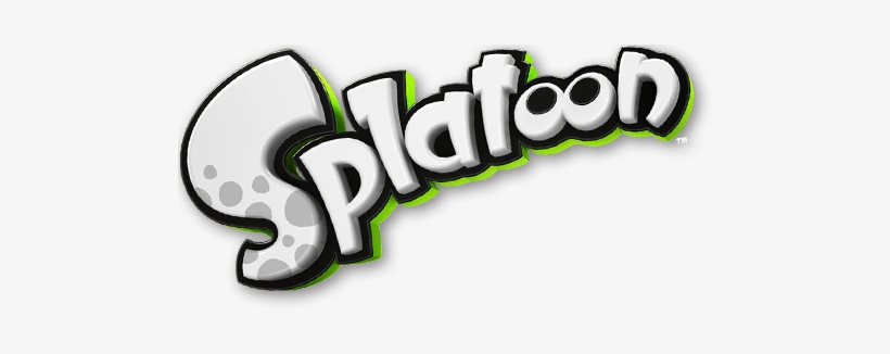 Wii U - Splatoon - Splatoon Logo Transparent Background, transparent png #825594