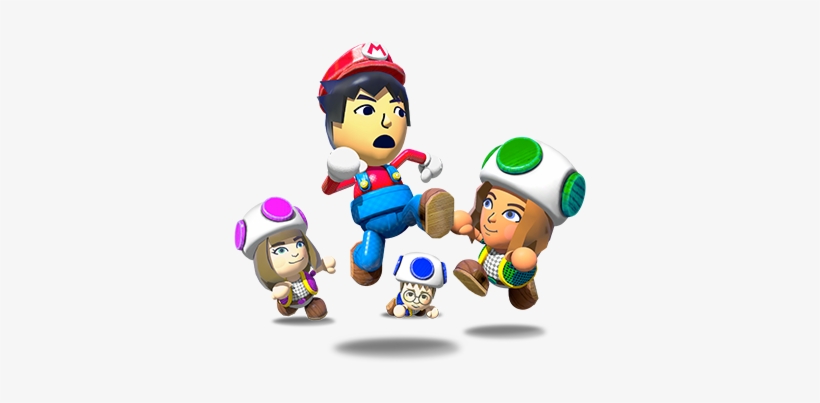 Nintendo's Greatest Game Worlds In One Giant Theme - Nintendo Land, transparent png #825620