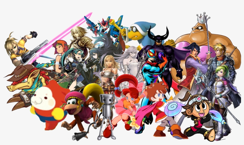 Super Smash Bros, transparent png #825687