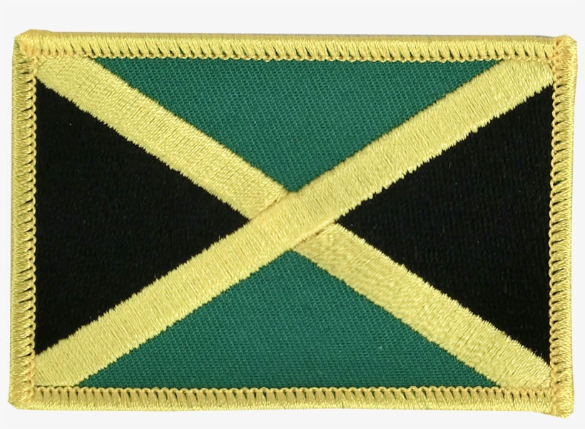 Jamaica - Flag Patch - Ireland Flag Vs Indian Flag, transparent png #825777