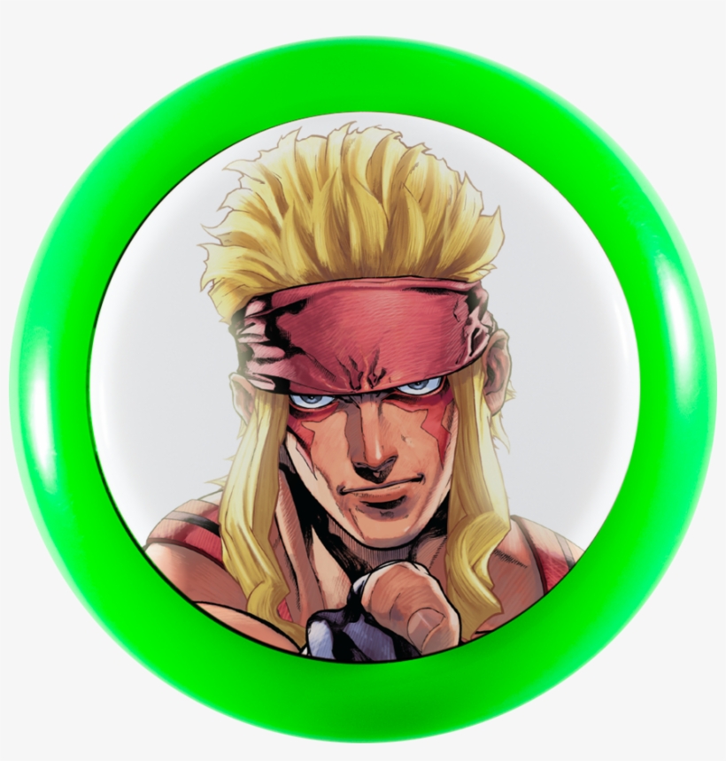 Street Fighter V X Sanwa Denshi Character Pushbutton - Street Fighter, transparent png #825800