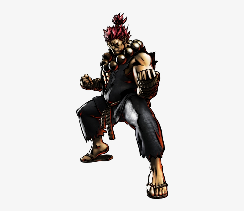 Akuma - Street Fighter Akuma Png, transparent png #825808