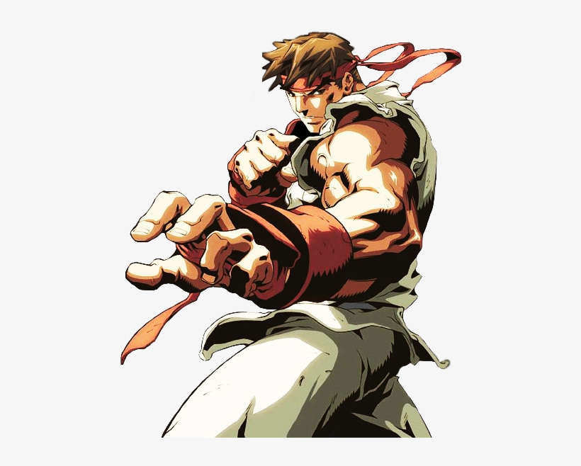 126 Renders - Street Fighter Ryu, transparent png #825826