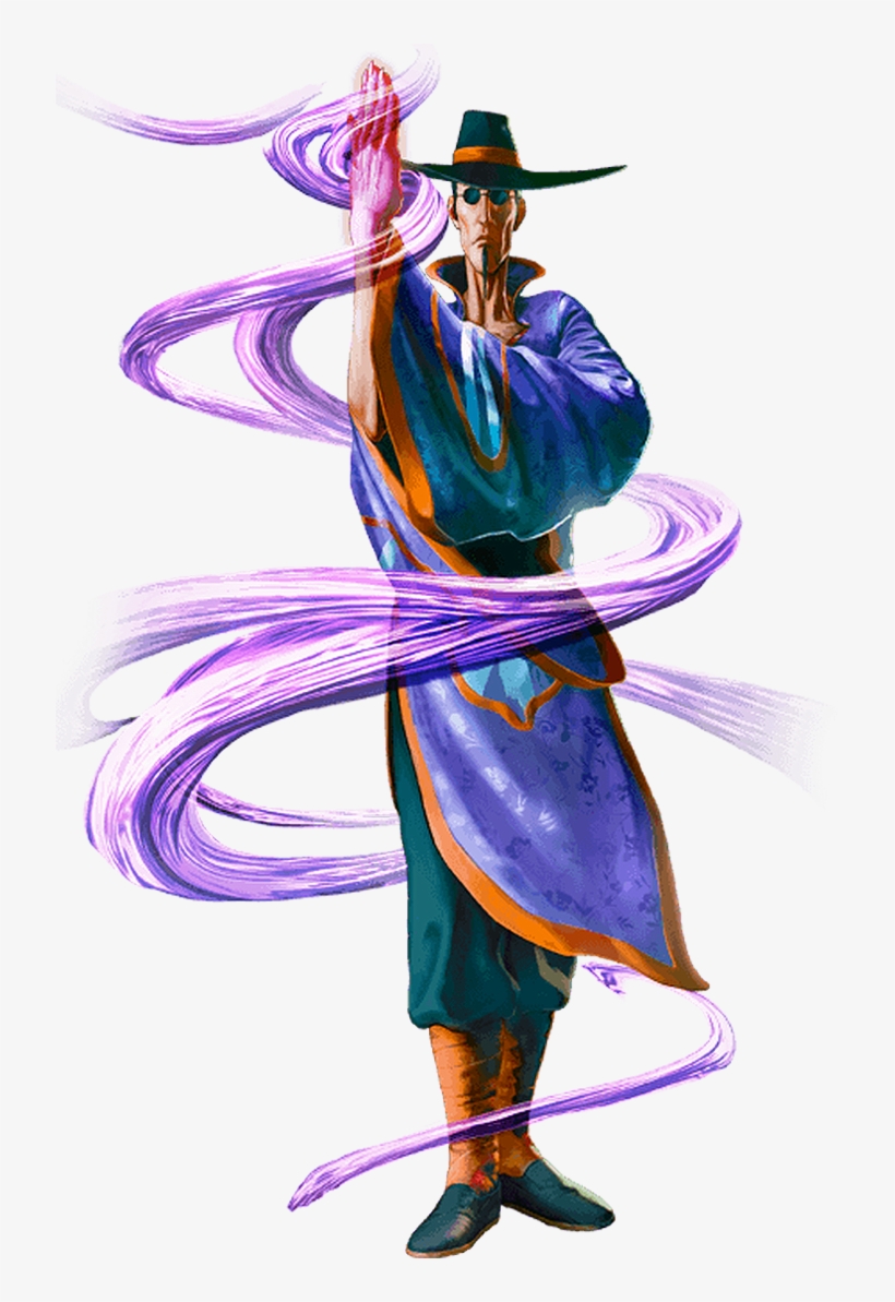 Fang Drawing Street Fighter - Street Fighters V Vega, transparent png #825844