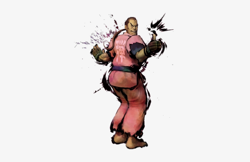 Street Fighter Dan Png, transparent png #825872