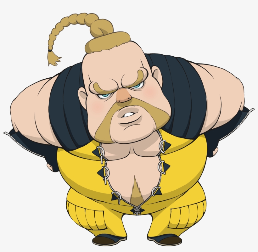 Rufus Ultra Sf4 Chib - Chibi Rufus Street Fighter, transparent png #825916