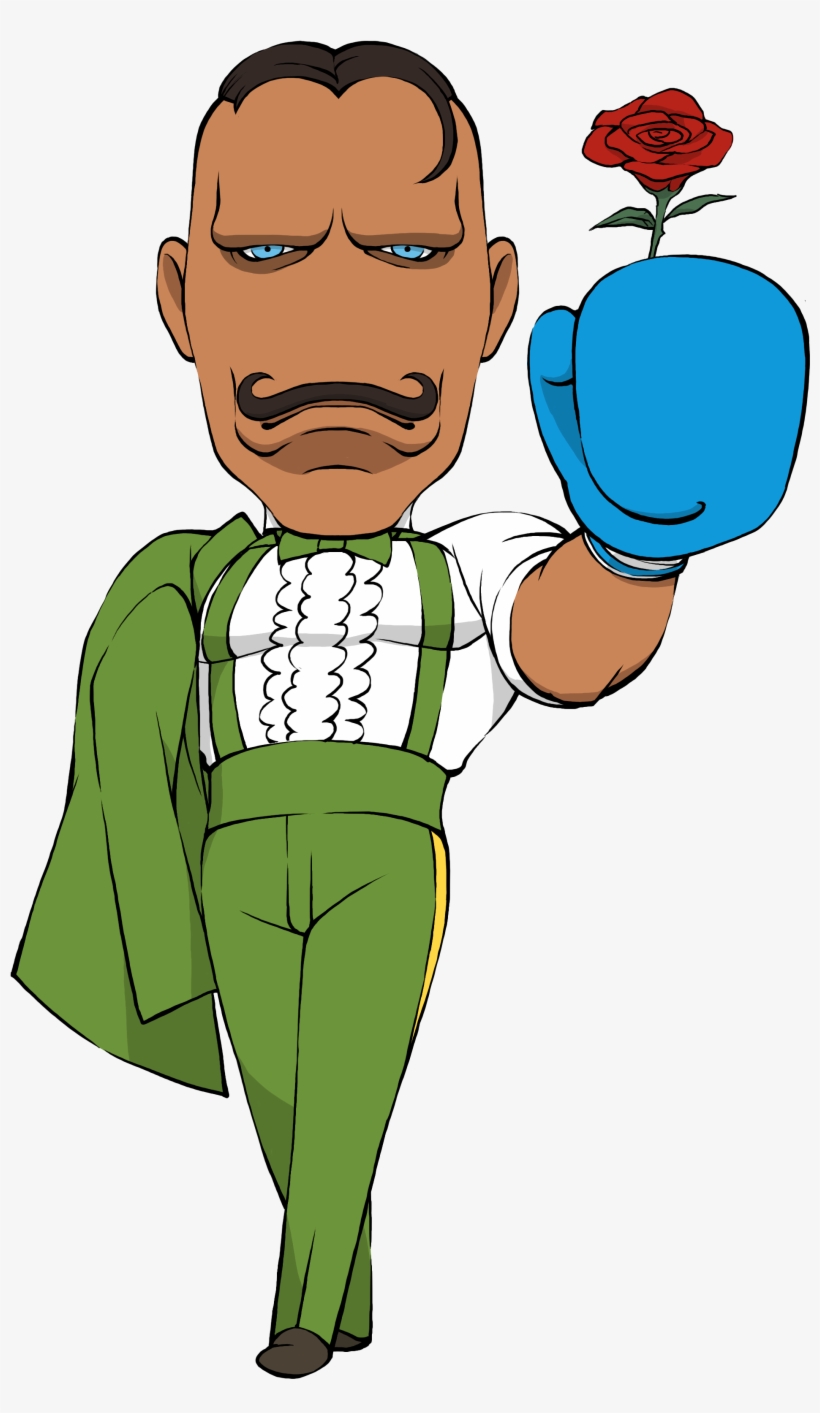 Dudley Ultra Sf4 Chib - Chibi Street Fighter Dudley, transparent png #825939
