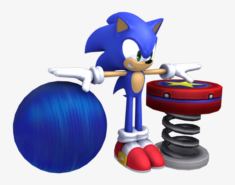 Download Zip Archive - Super Smash Bros Sonic Models, transparent png #825959