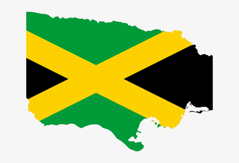 Jamaica Flag Clipart Png - Reggae Jamaica Png, transparent png #825985