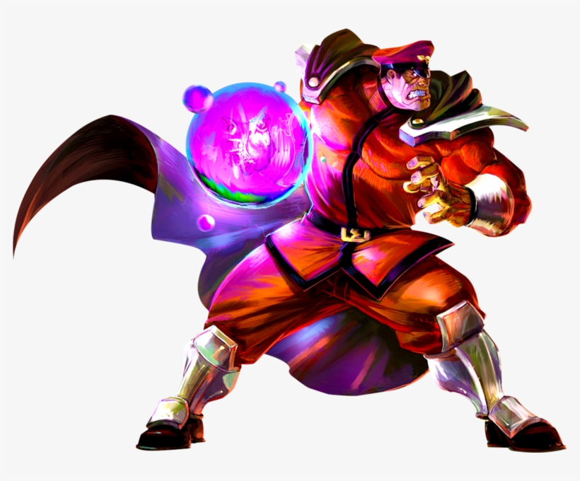 Bison Street Fighter - Bison Street Fighter Png, transparent png #826002