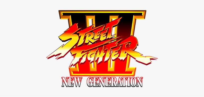 Street Fighter Iii - Street Fighter Iii Logo, transparent png #826055
