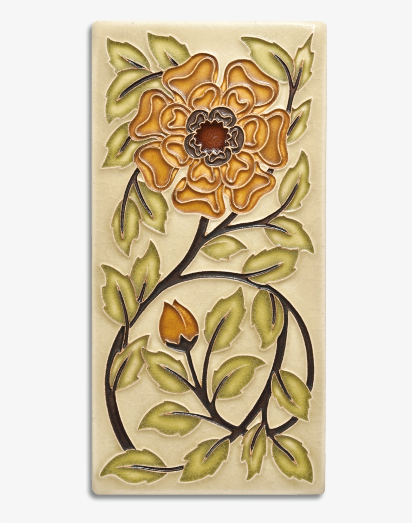 Tudor Rose, Ecru - Blue, transparent png #826094