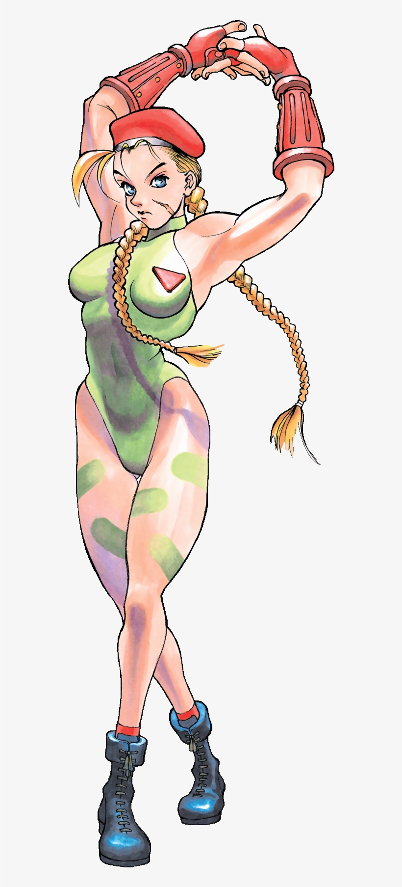 Image Street Cammy White As She Appears - Street Fighter Ii Png, transparent png #826095