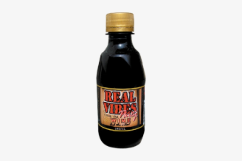 Jamaican Real Vibes Drink 240 Ml - Glass Bottle, transparent png #826096